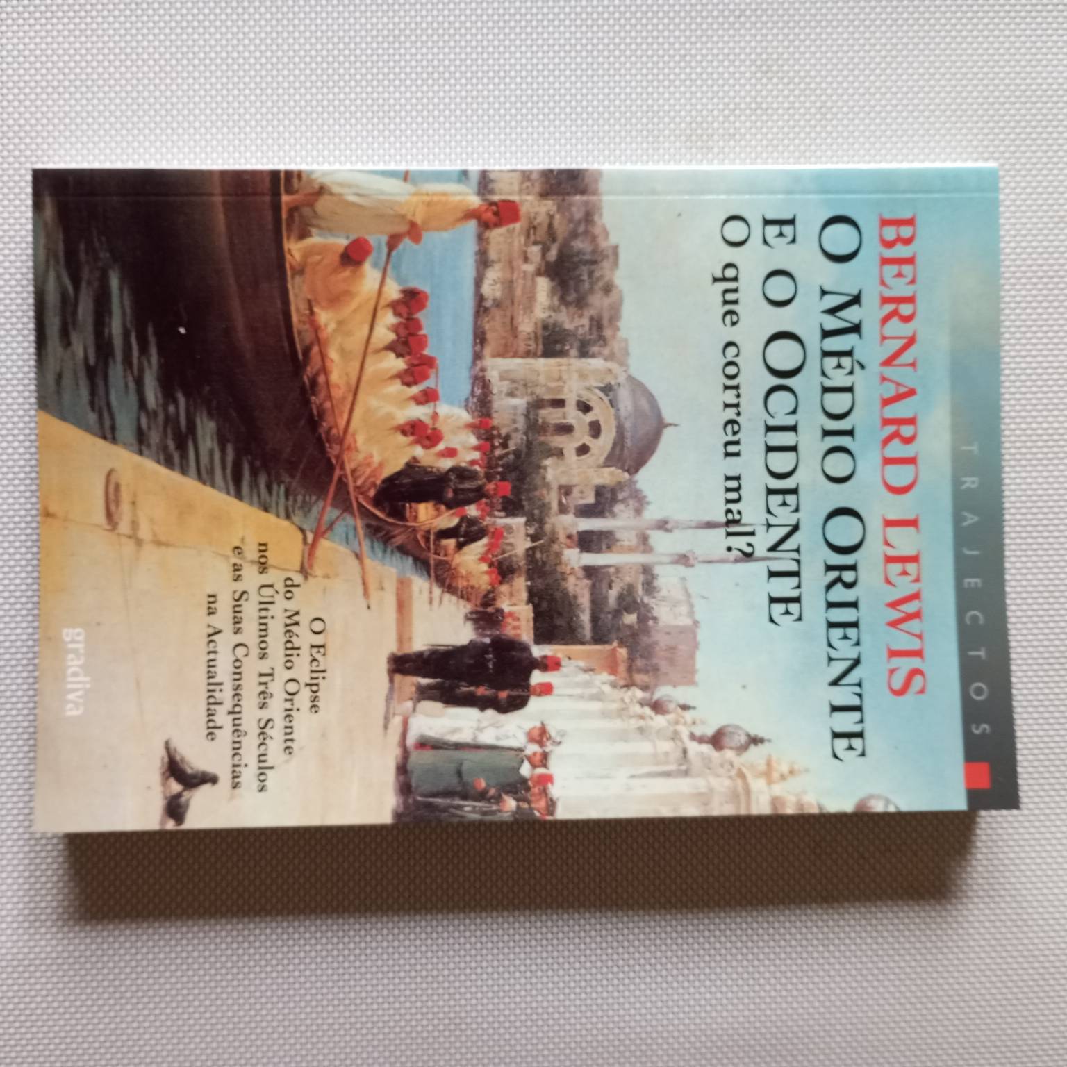 O Médio Oriente e o Ocidente- O que corre mal?