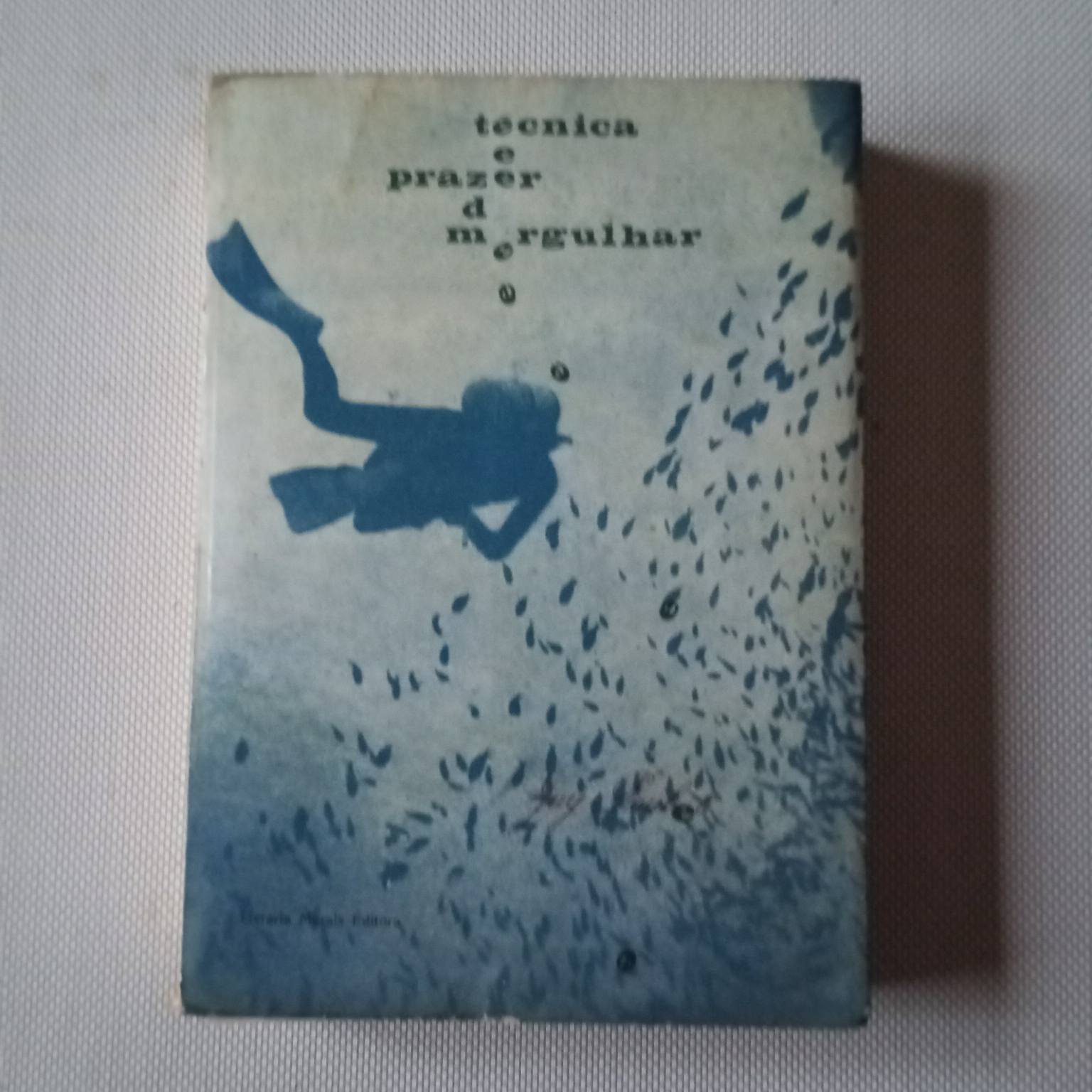 Técnica e prazer de mergulhar