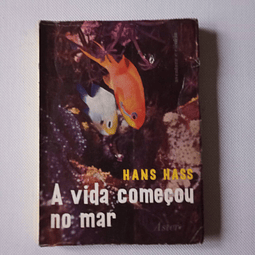 A vida começou no mar