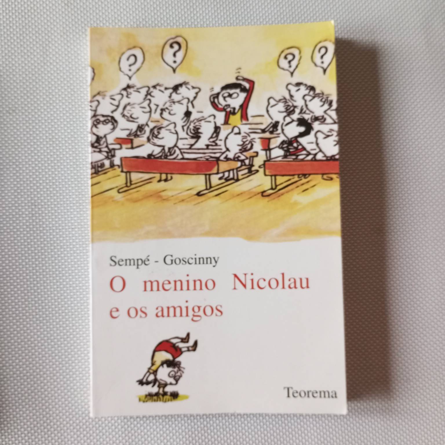 O menino Nicolau e os amigos