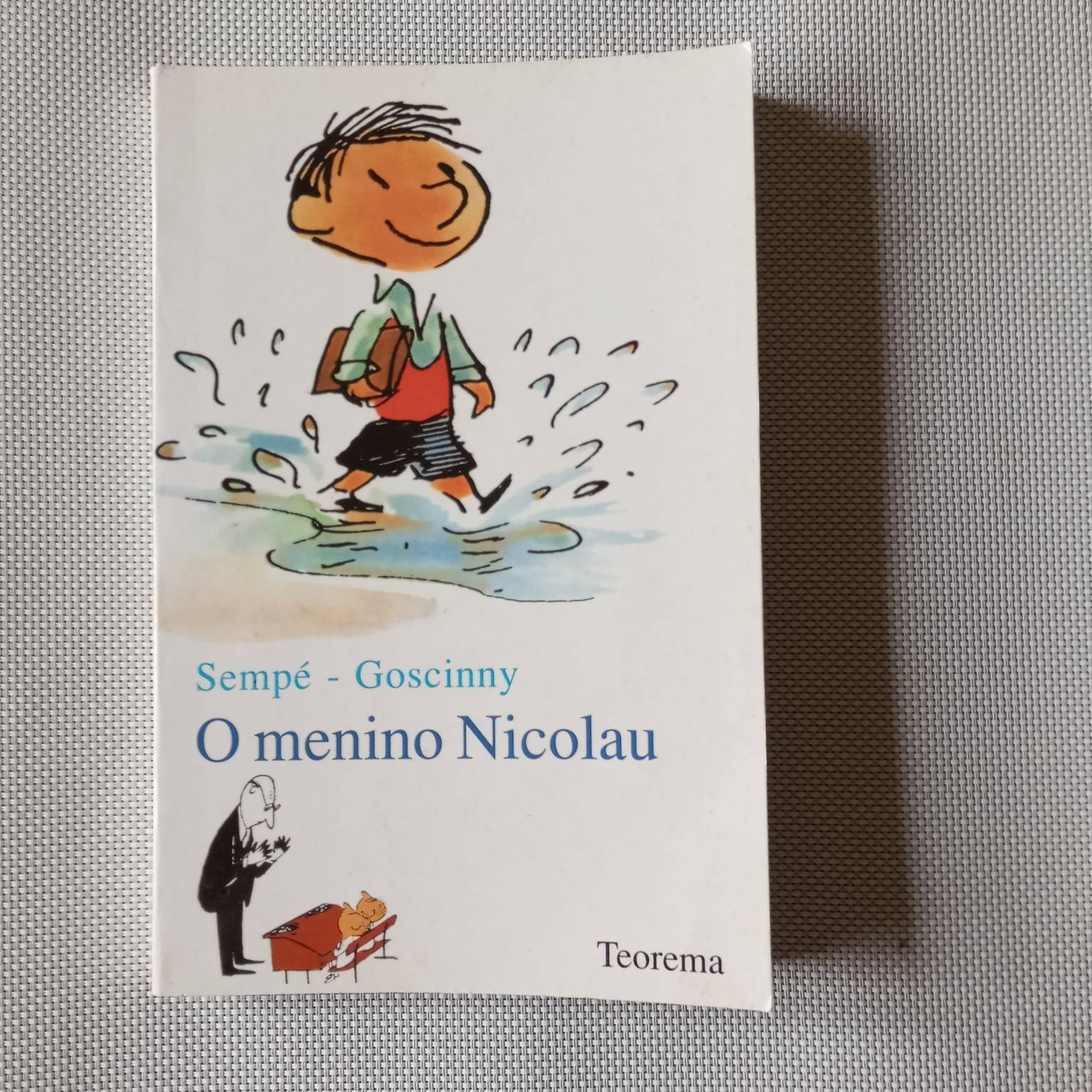 O menino Nicolau