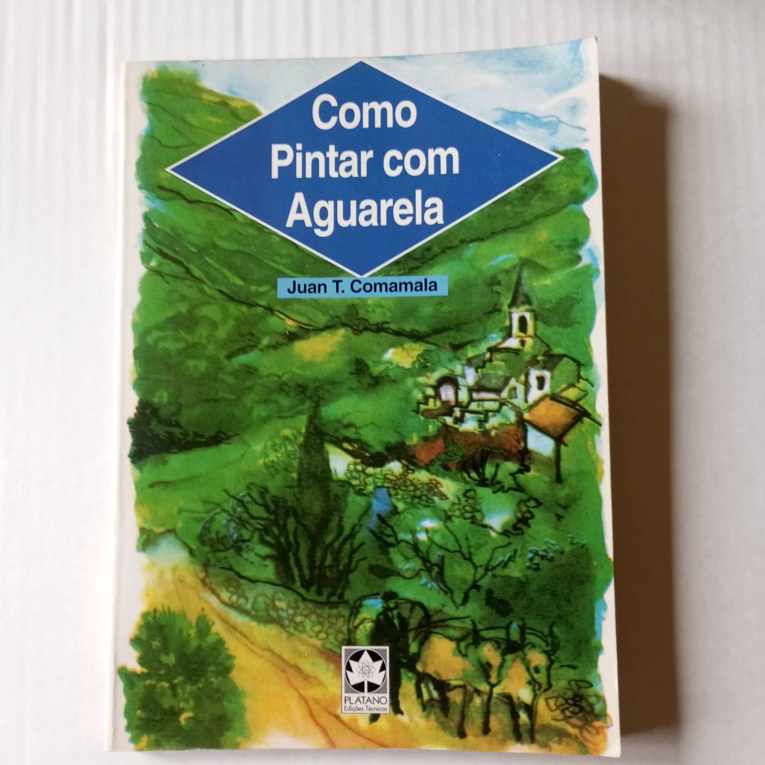 Como pintar a aguarela