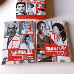 Anatomia de Grey- Segunda temporada (Ep.15/27)