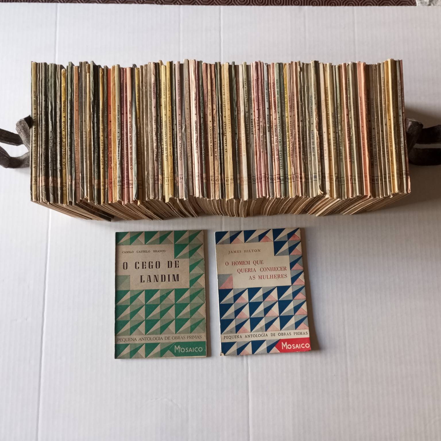 Colecção Mosaico- Completa 90 números