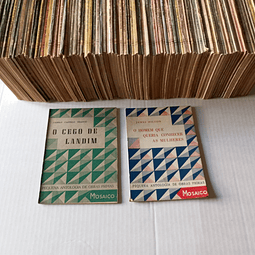 Colecção Mosaico- Completa 90 números