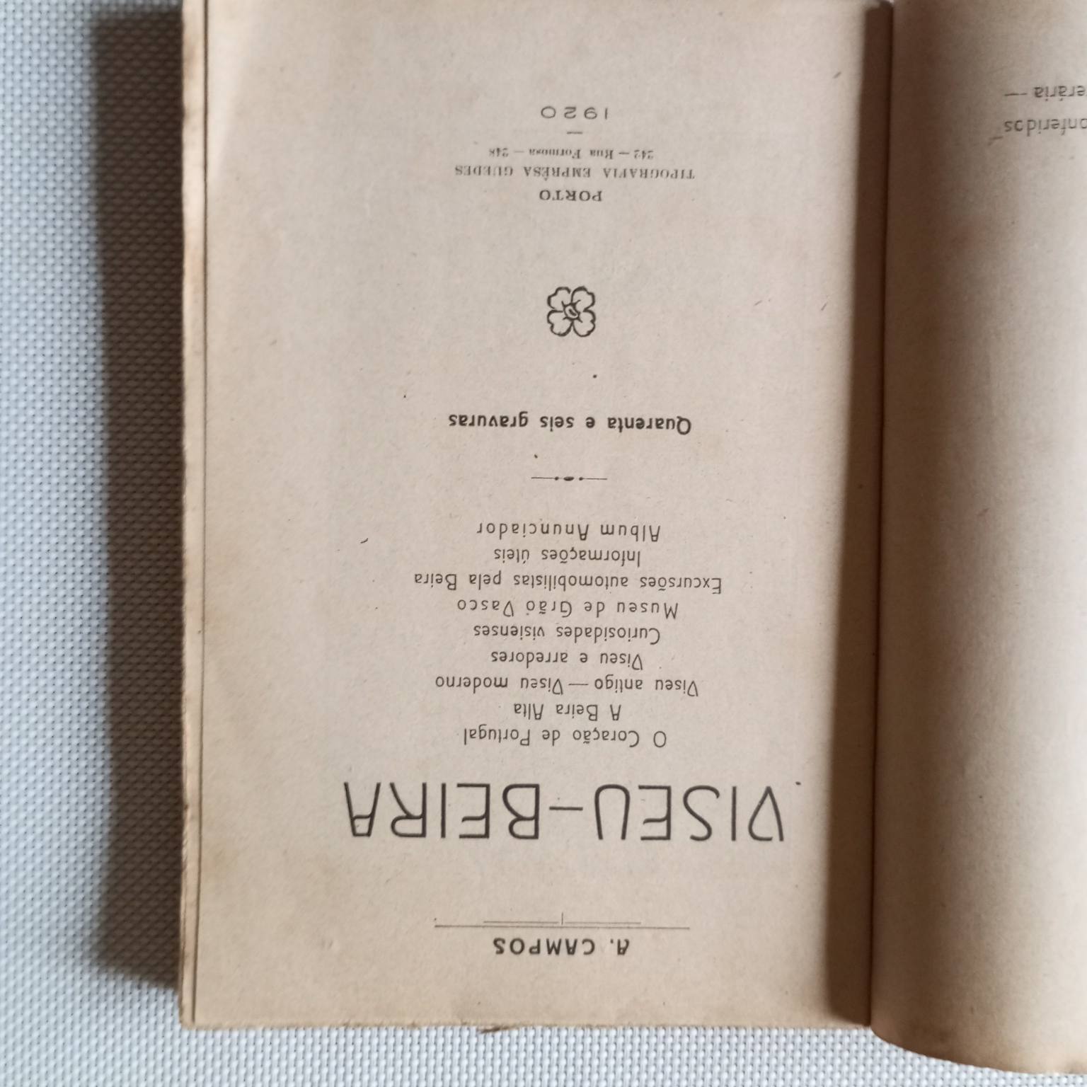 Turismo português- Viseu- Beira