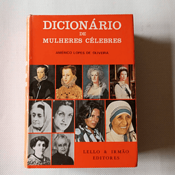 Dicionário de mulheres célebres