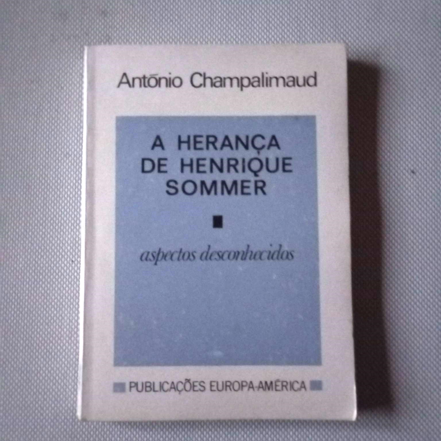 A herança de Henrique Sommer- Aspectos desconhecidos