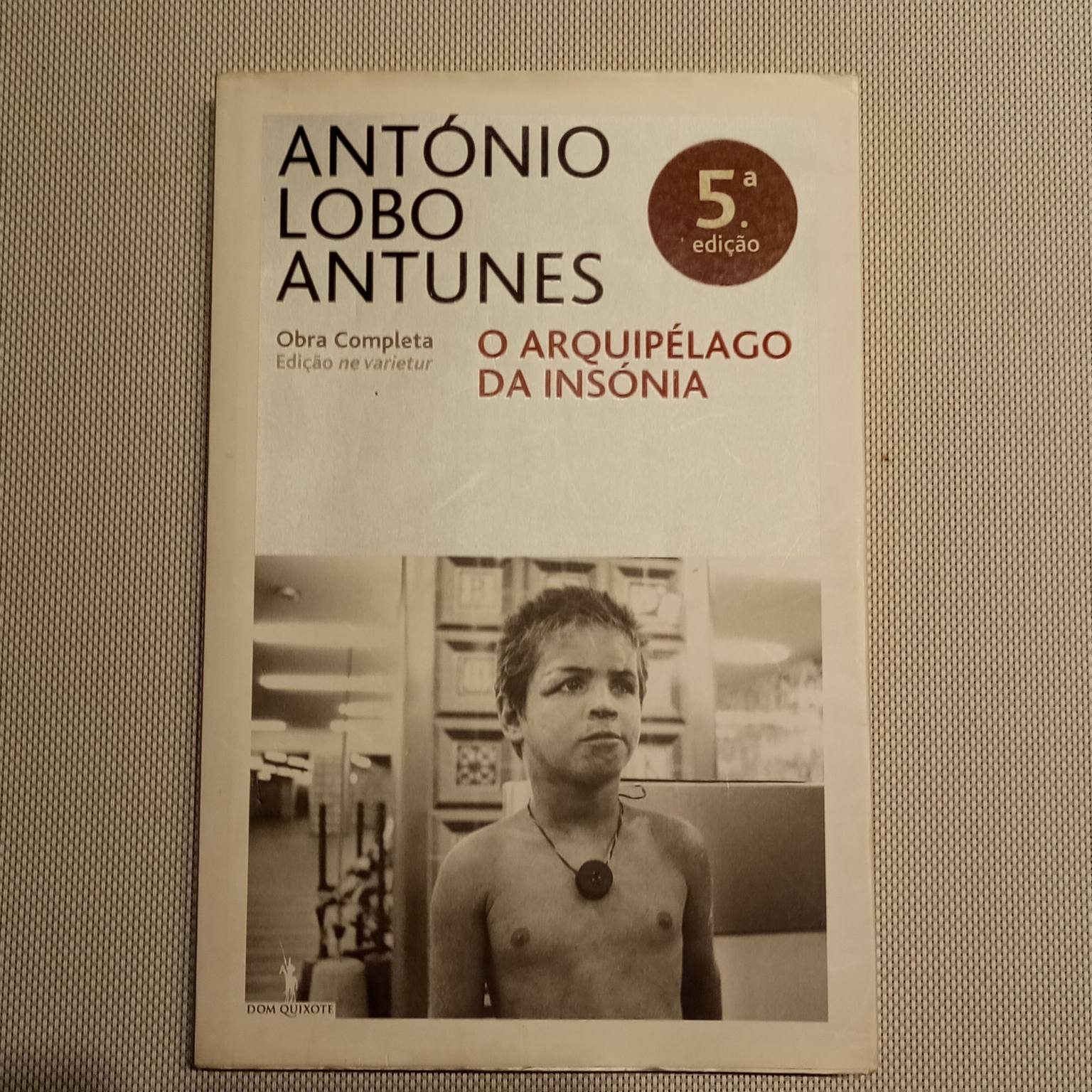 O Arquipélago da insónia