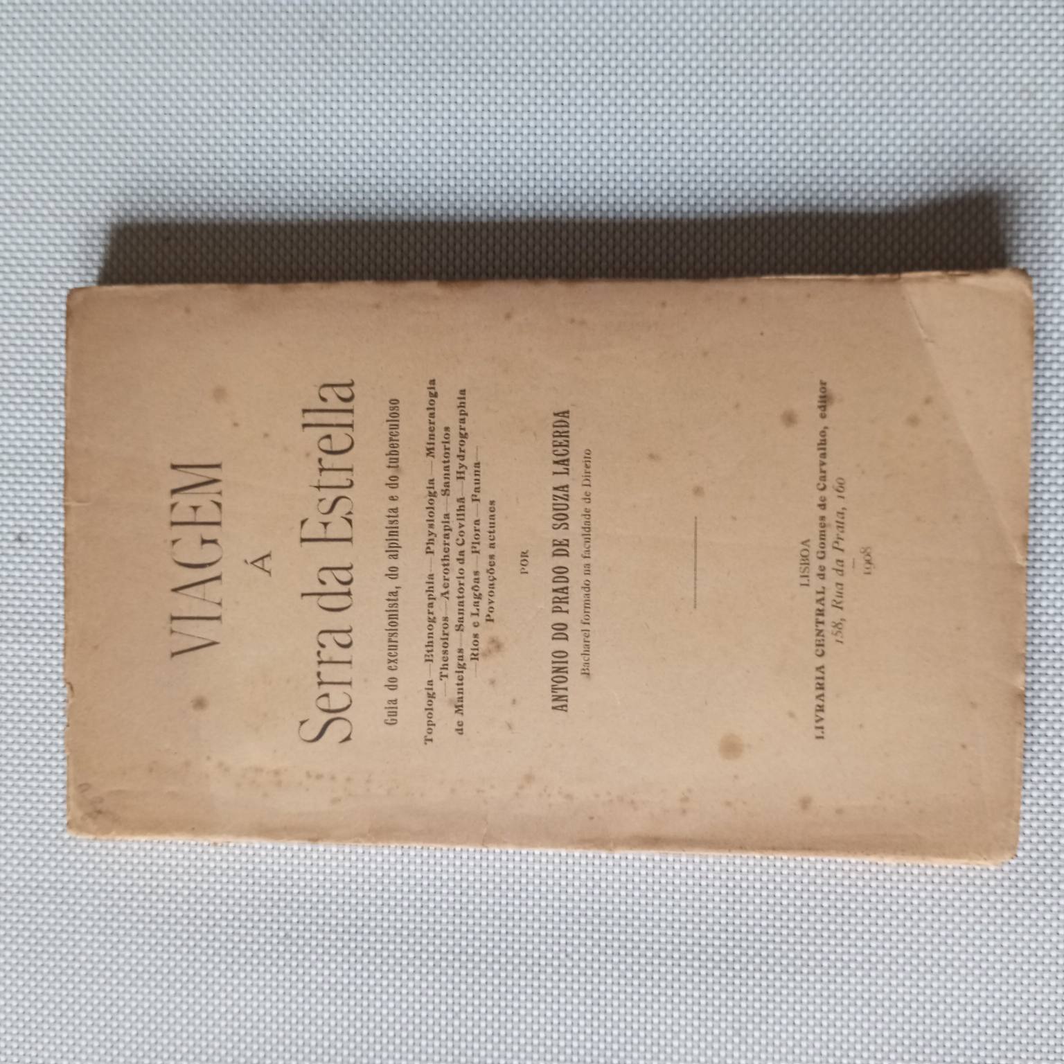 Viagem á Serra da Estrela (Guia)