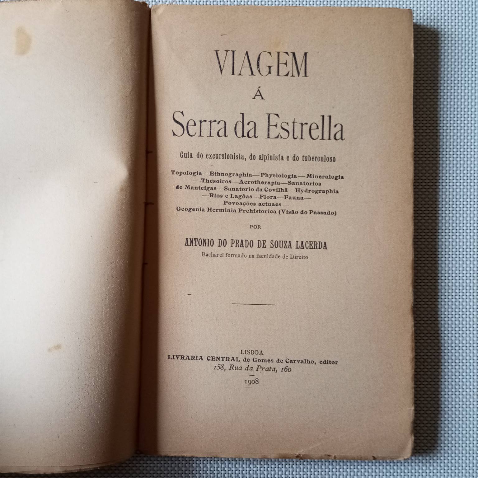 Viagem á Serra da Estrela (Guia)