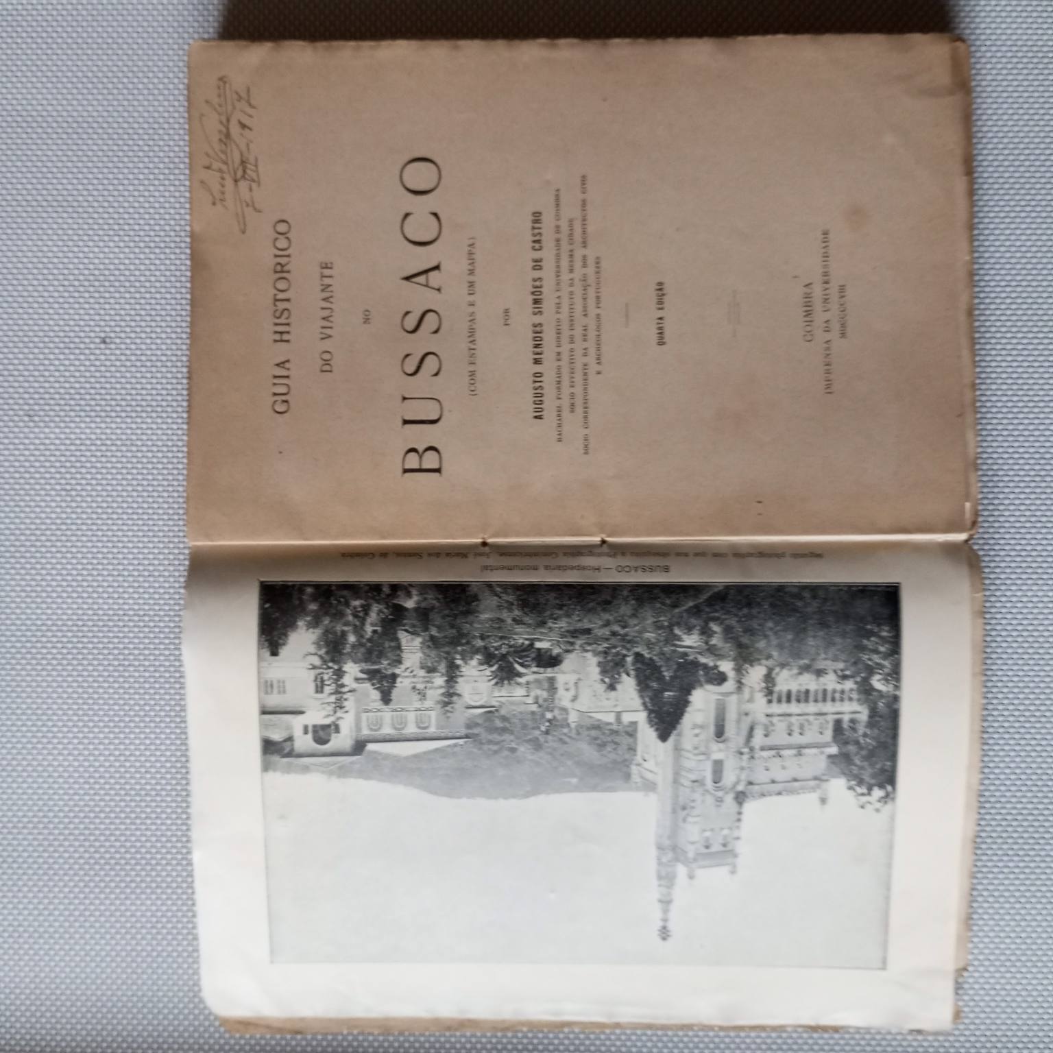 Guia histórico do viajante no Bussaco