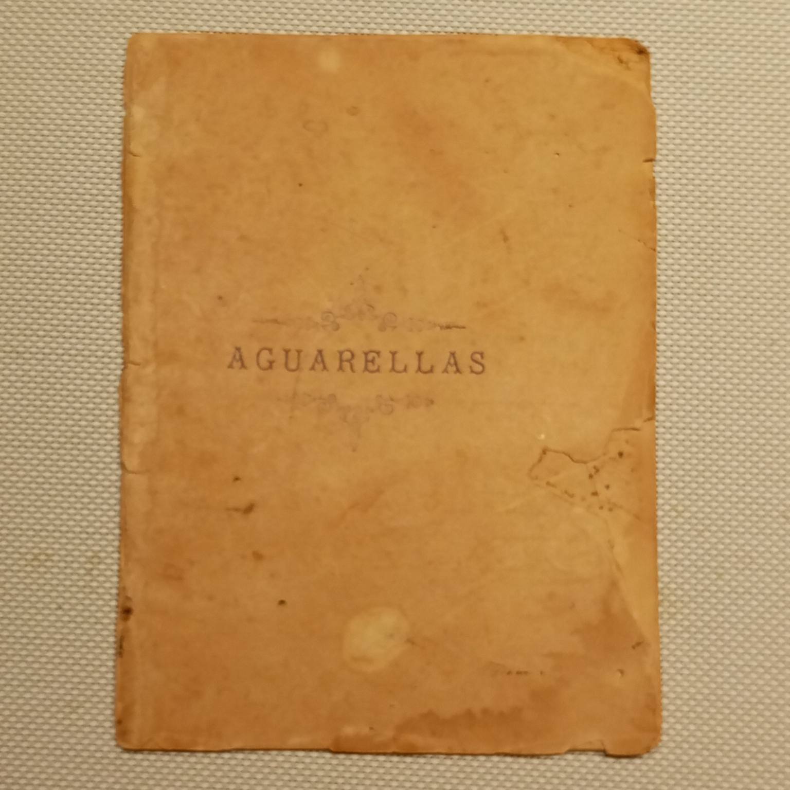 Aguarellas (Primeiros versos)