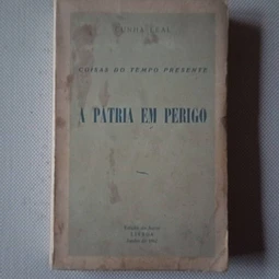 Coisas do Tempo Presente- Pátria em perigo