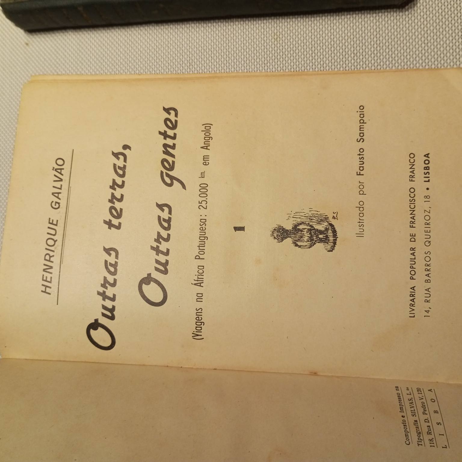 Outras terras, outras gentes- Viagens na África portuguesa