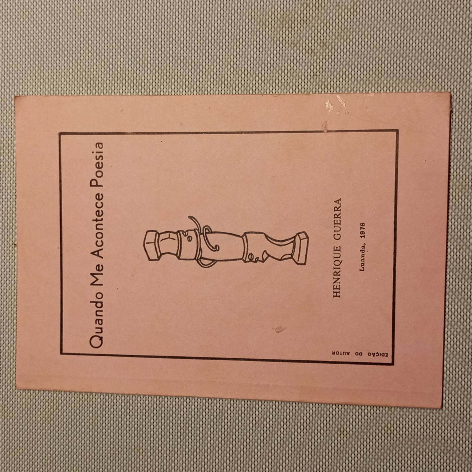 Quando me acontece a poesia