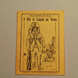 A vida de lampião em versos