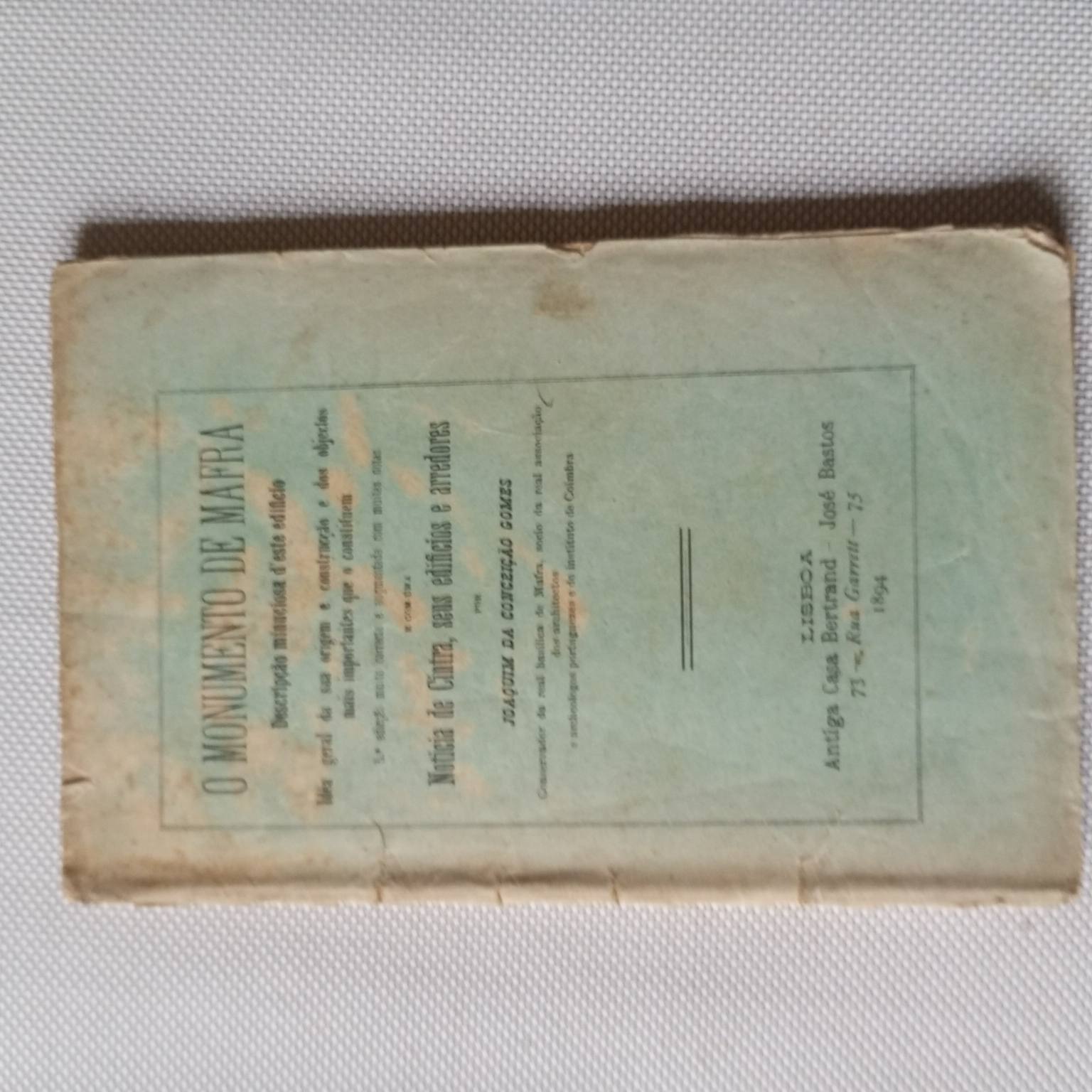 O monumento de Mafra