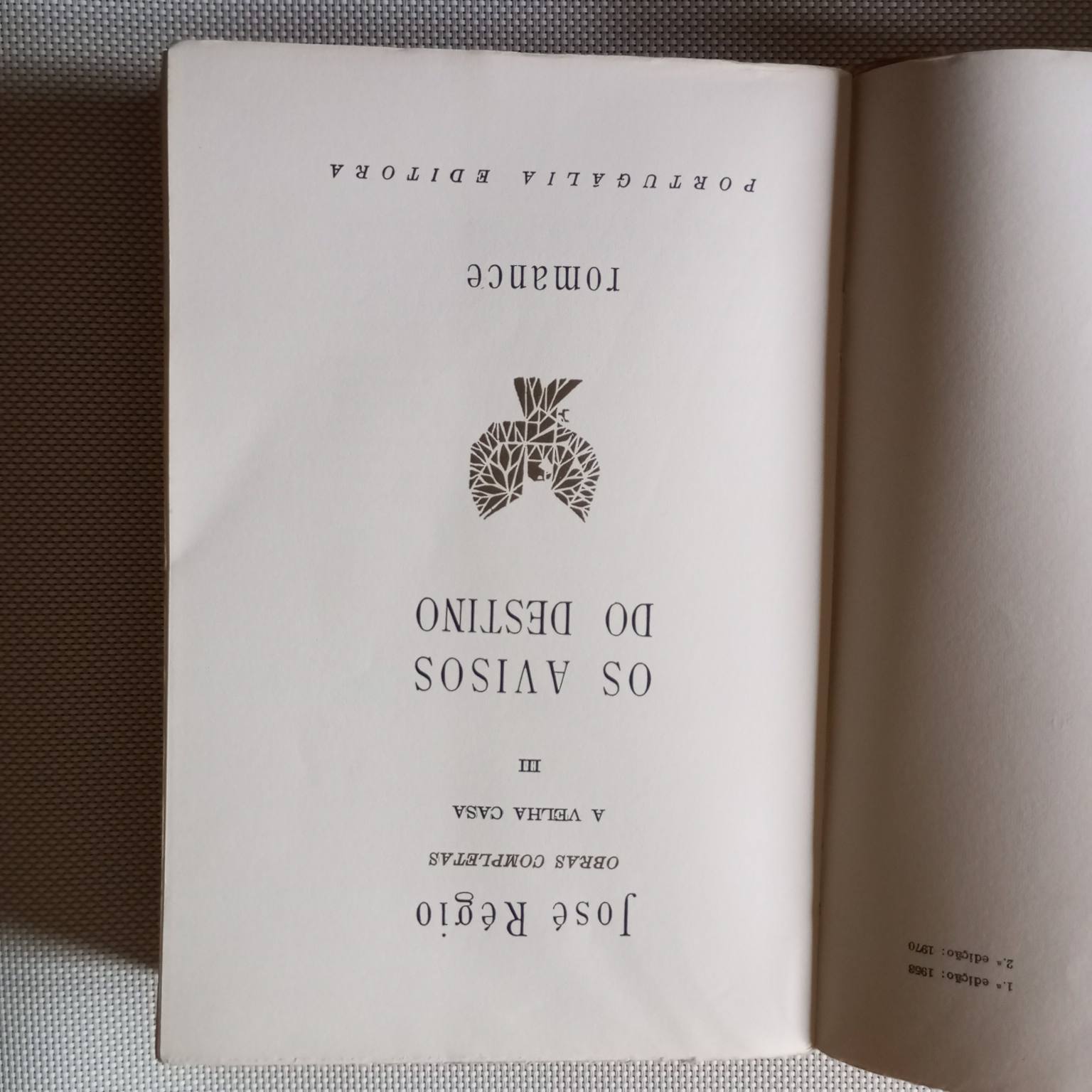 Os avisos do destino- A velha casa III