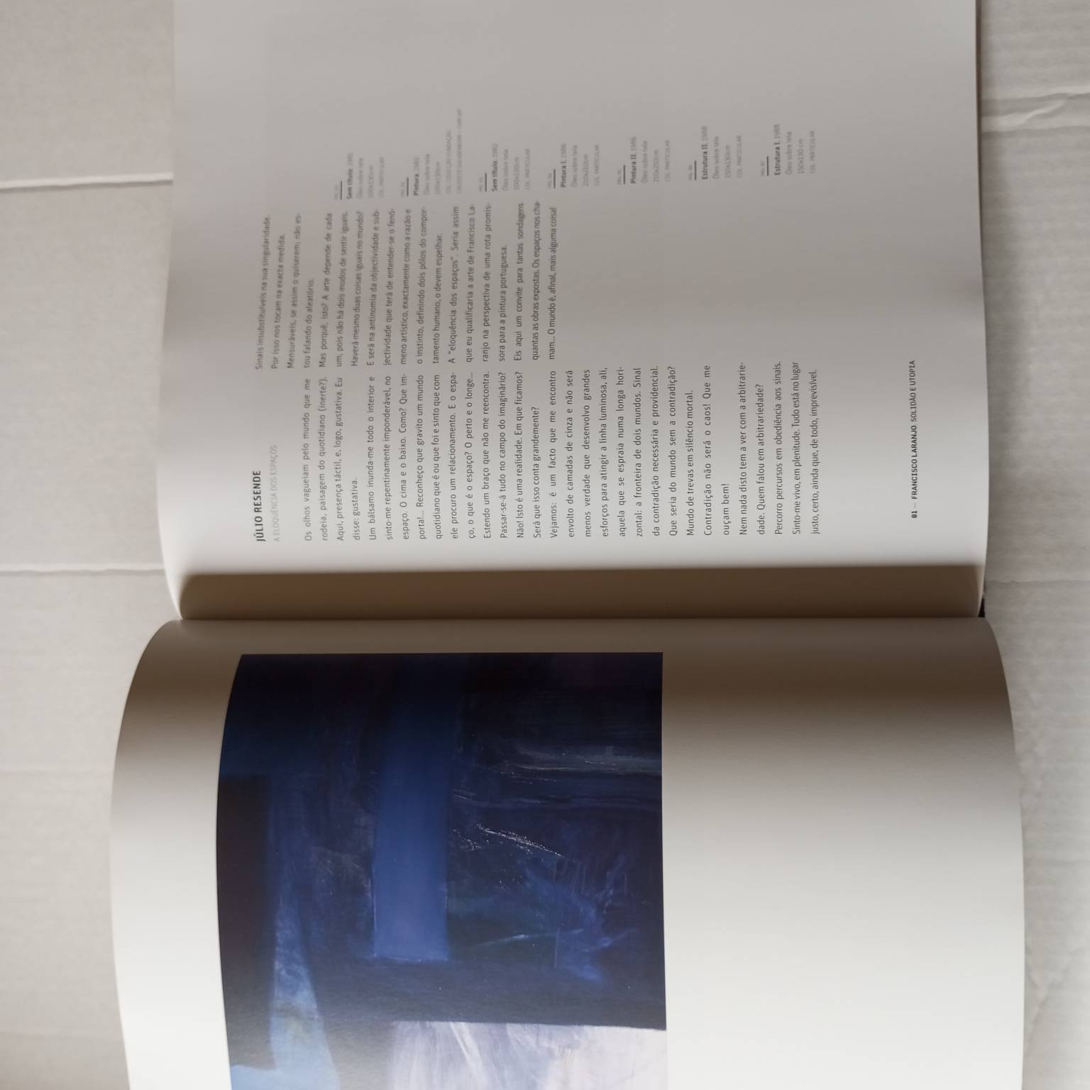 Francisco Laranjo - Solidão e Utopia