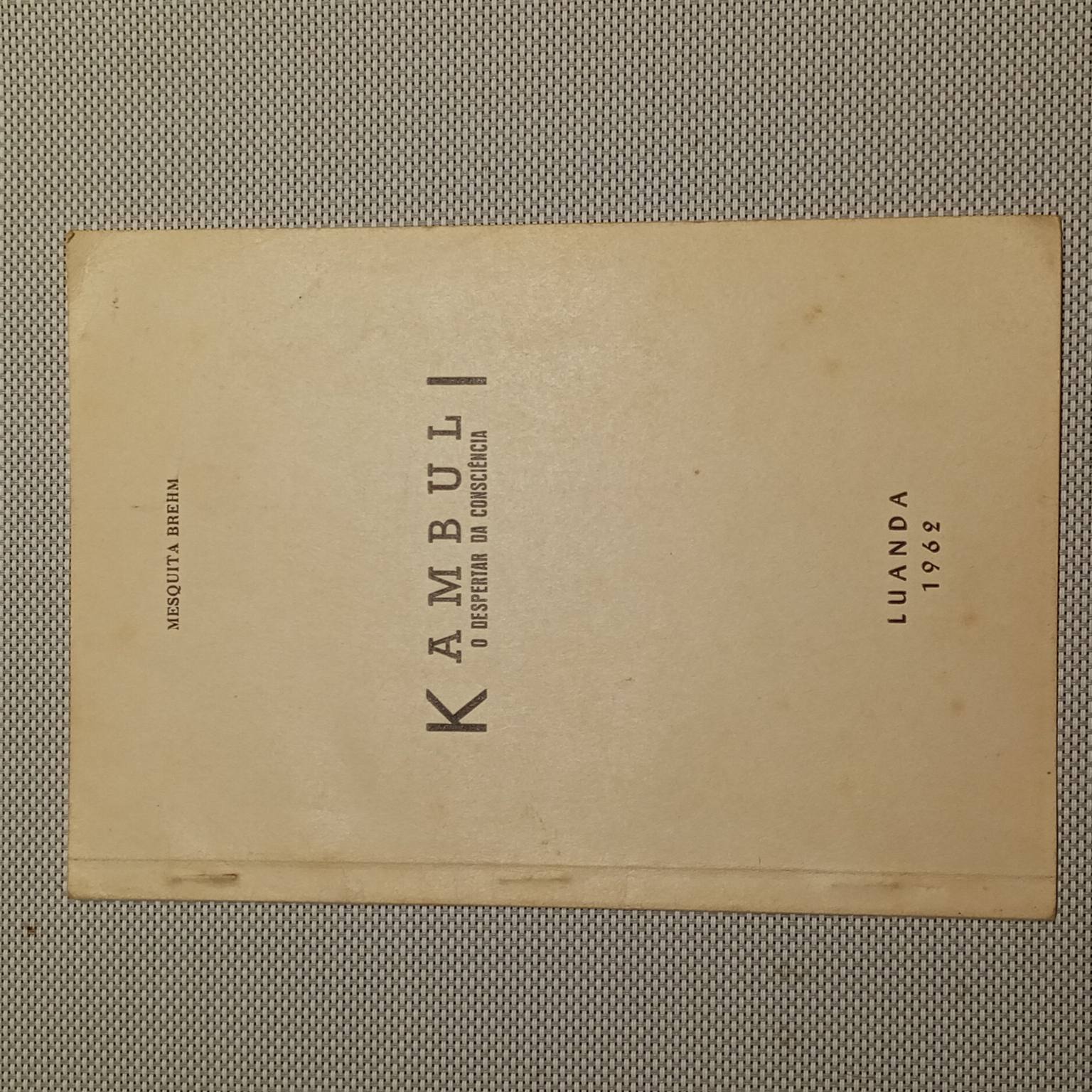 Kambuli, O despertar da consciência