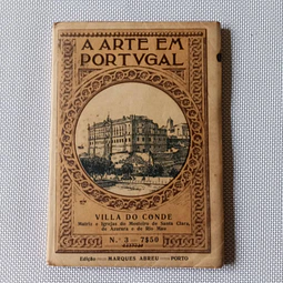 A arte em Portugal Nº3 - Villa do Conde