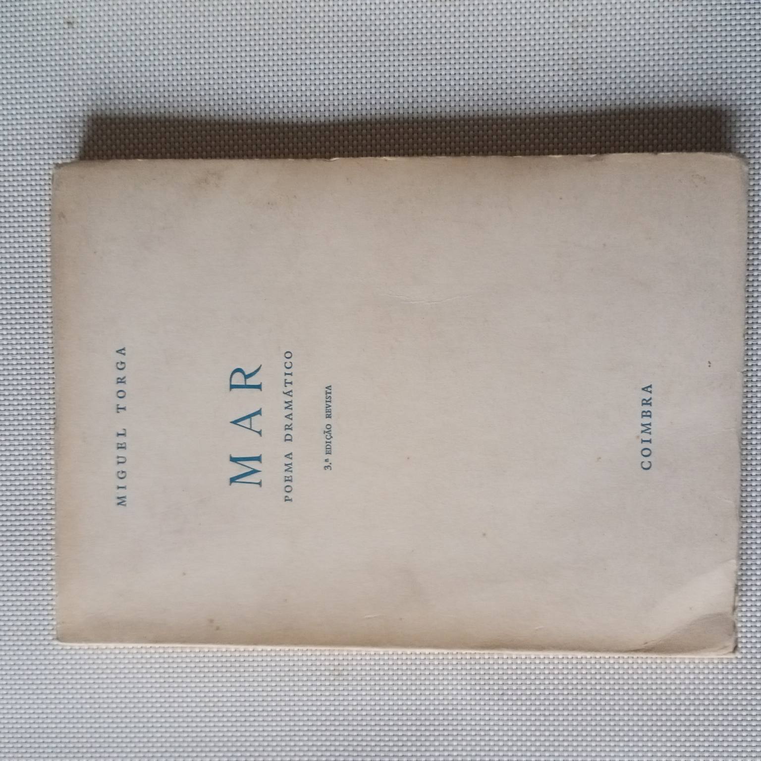 Mar- Poema dramático