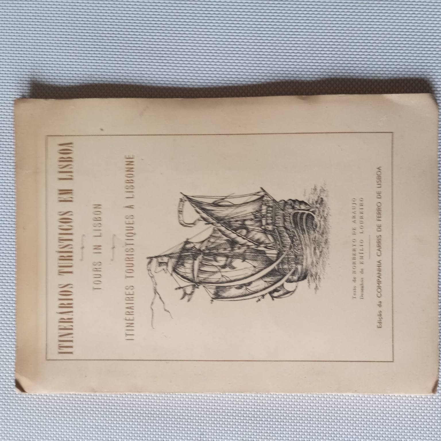 Itinerários turísticos em Lisboa