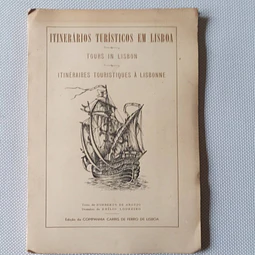 Itinerários turísticos em Lisboa