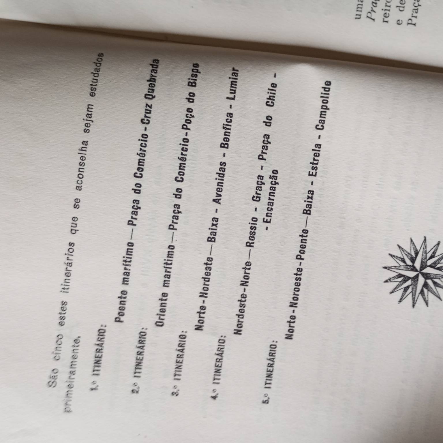 Itinerários turísticos em Lisboa