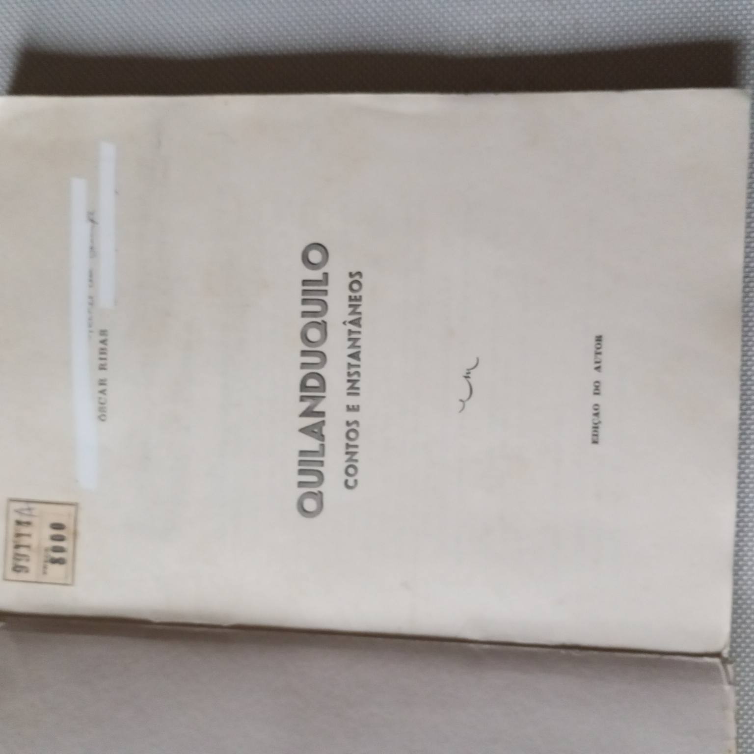 Quilanduquilo- Contos instantâneos