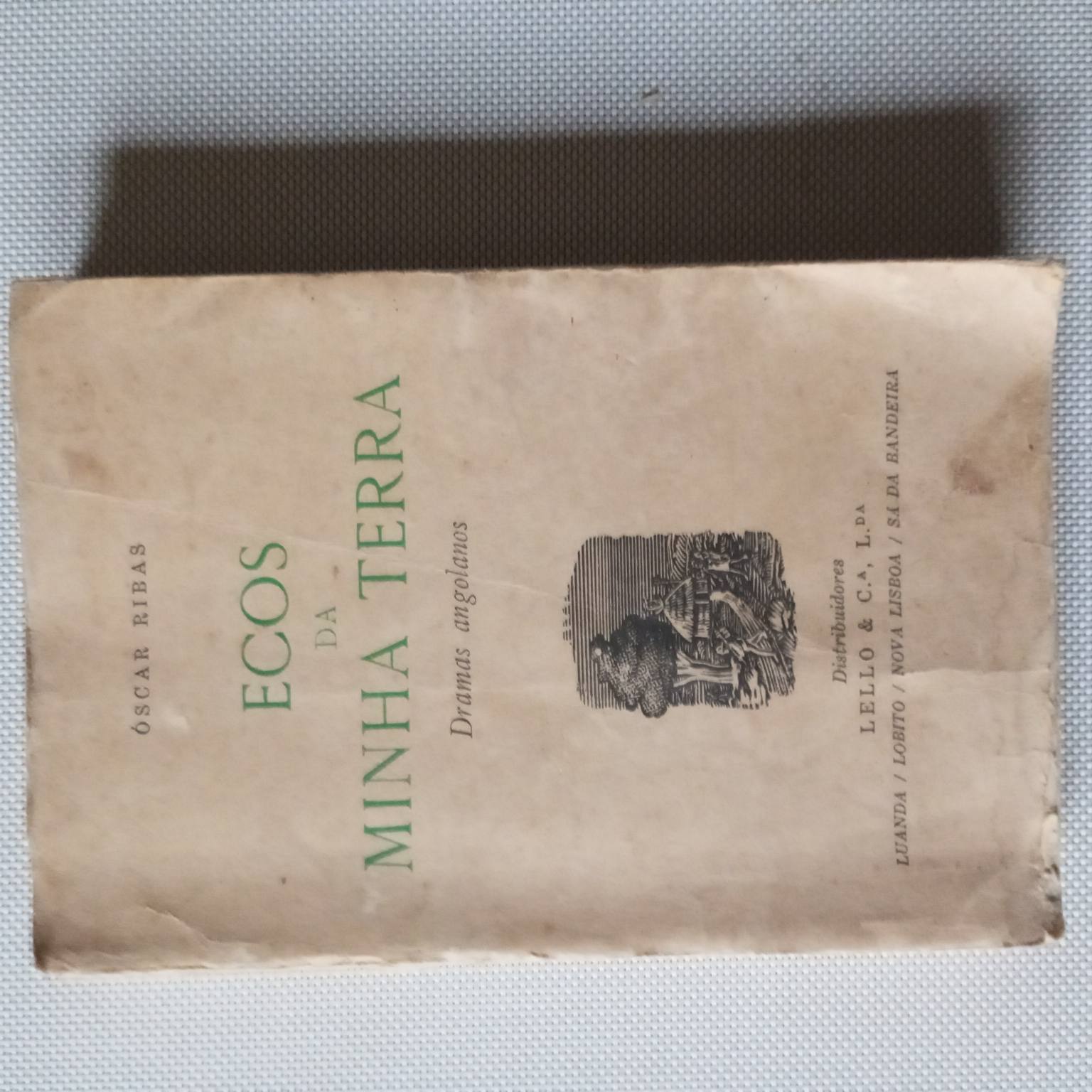 Ecos da minha terra- Dramas angolanos