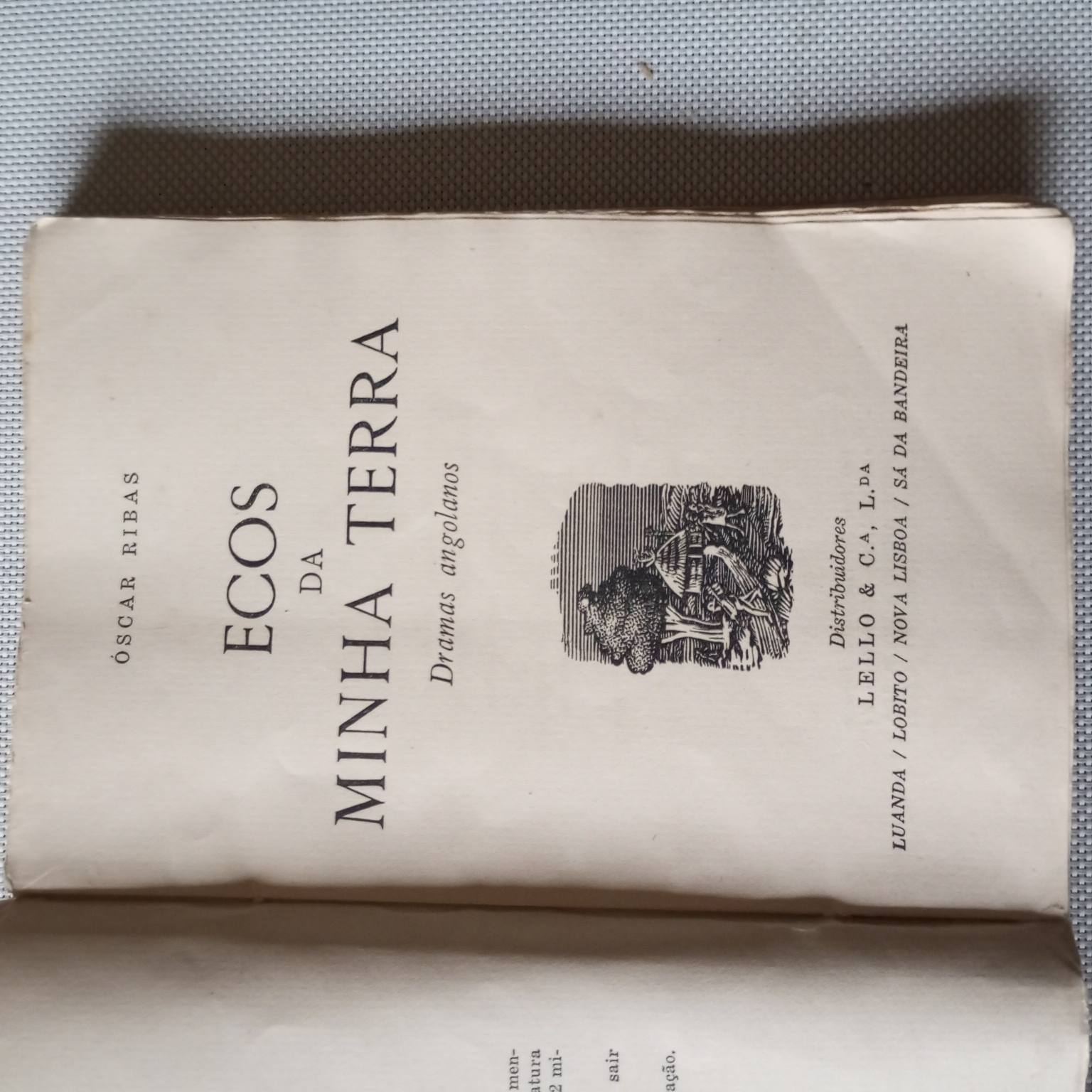 Ecos da minha terra- Dramas angolanos