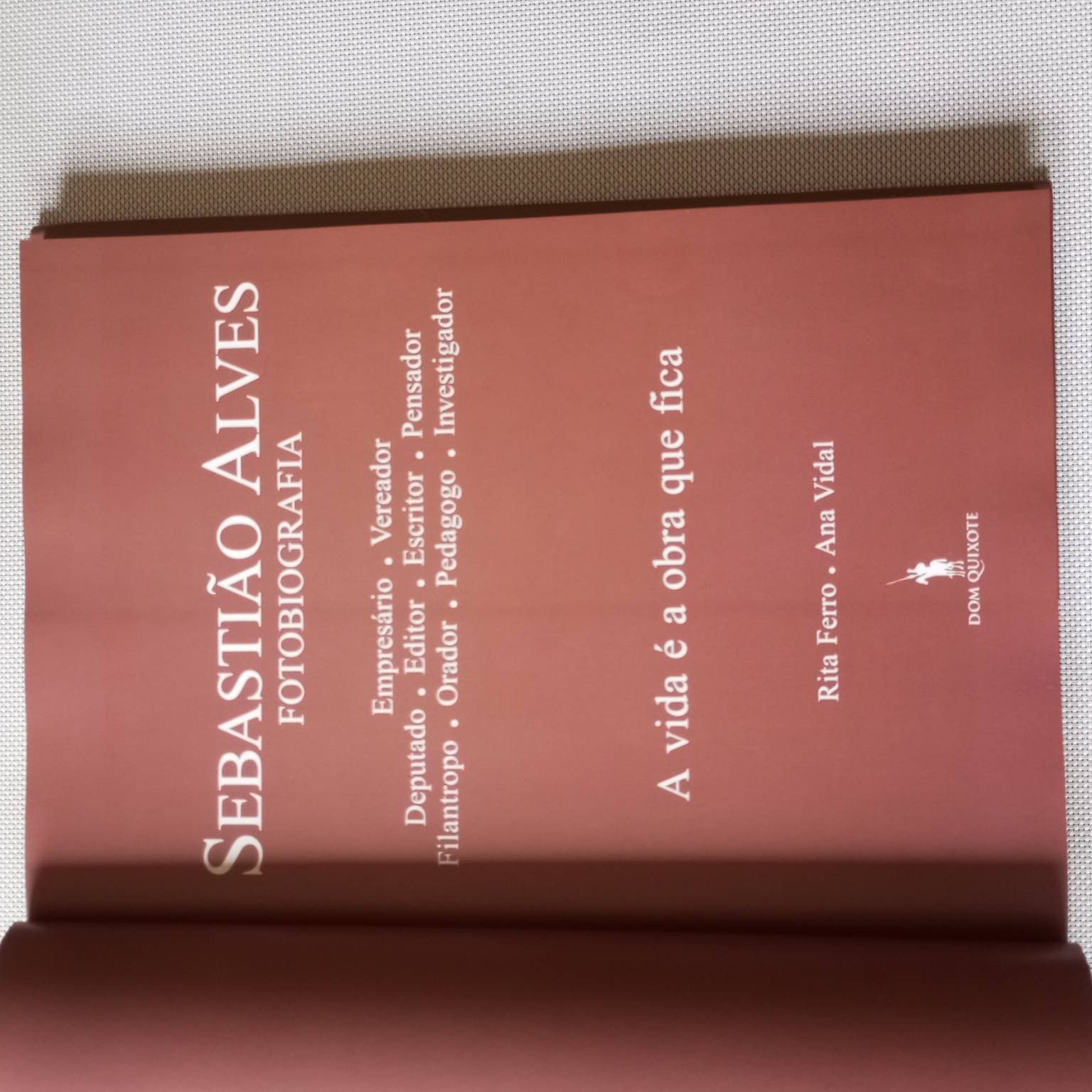 Sebastião Alves - A vida é a obra que fica 