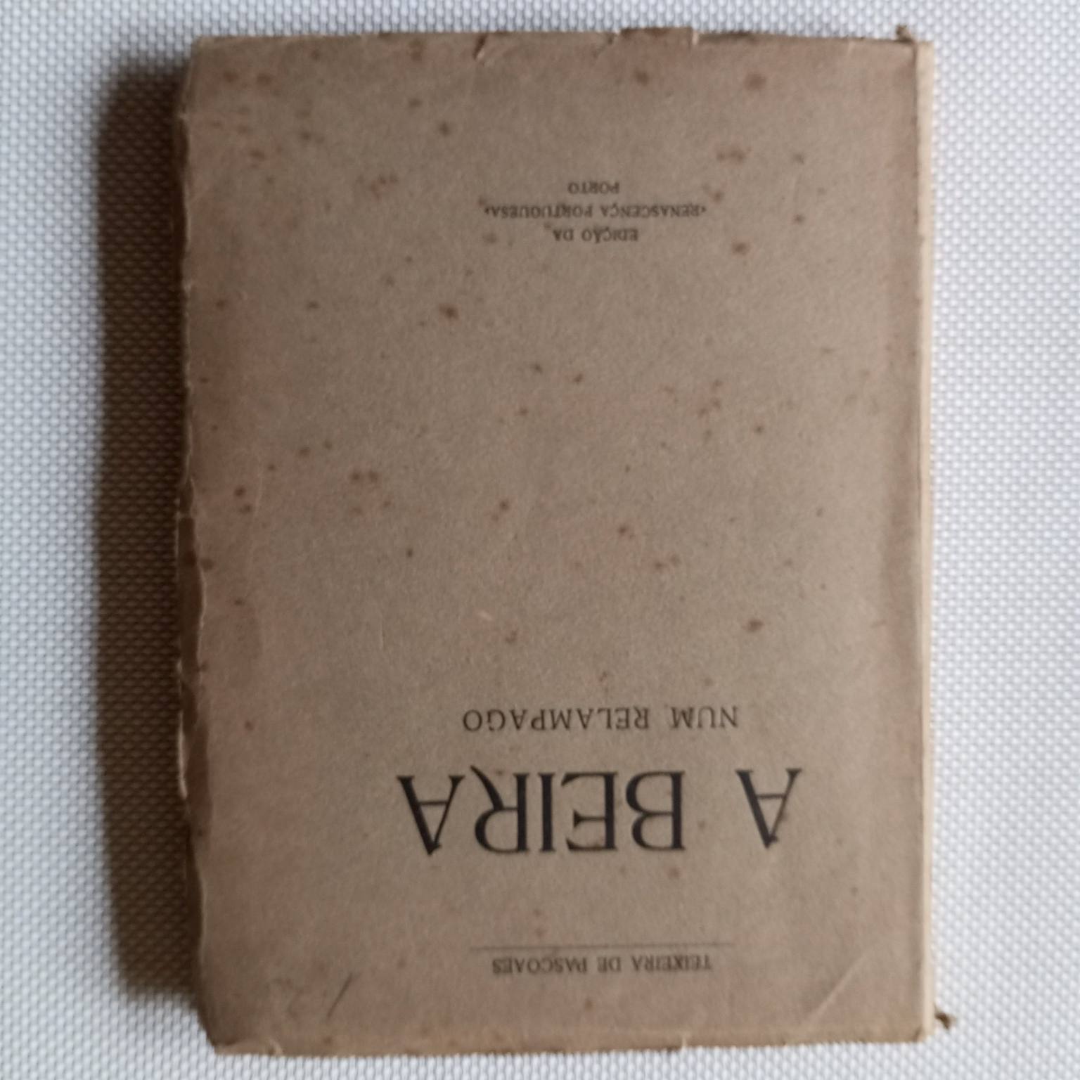 A beira num relâmpago