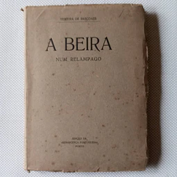 A beira num relâmpago