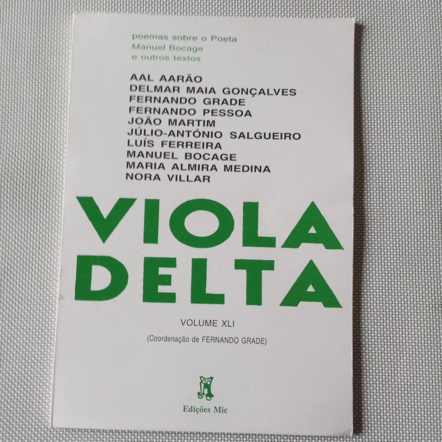 Viola Delta (Volume XLI)
