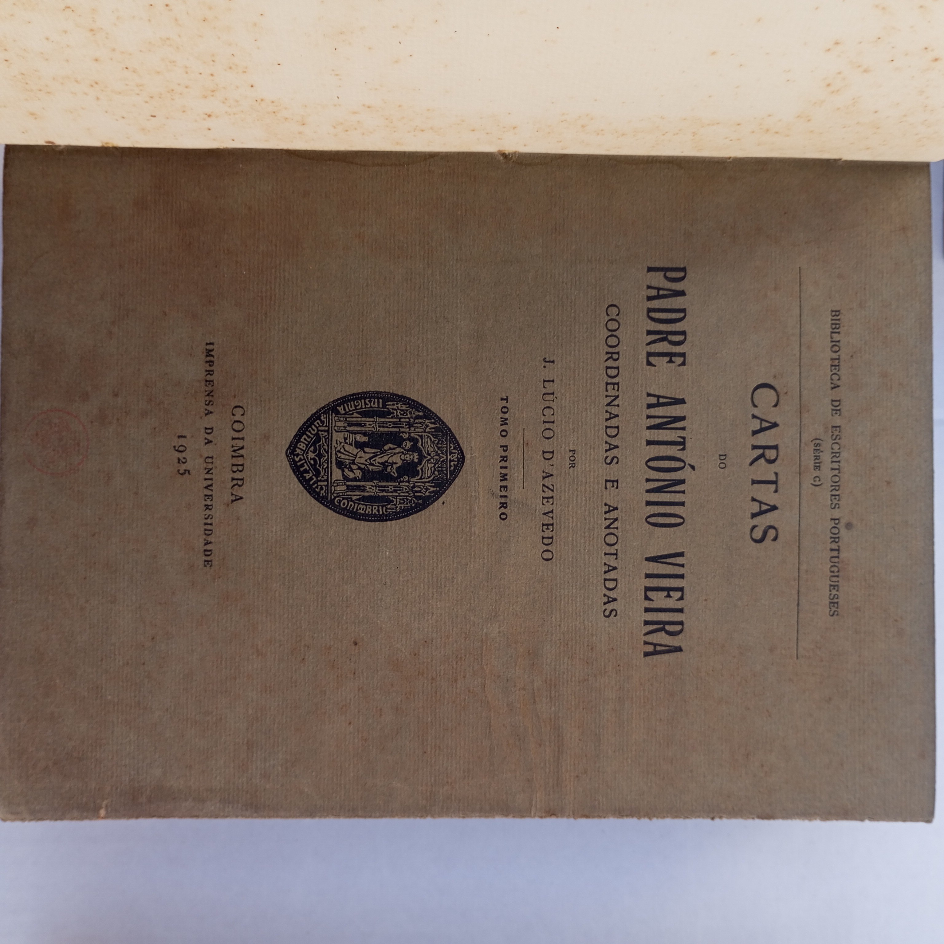 Cartas do Padre António Vieira