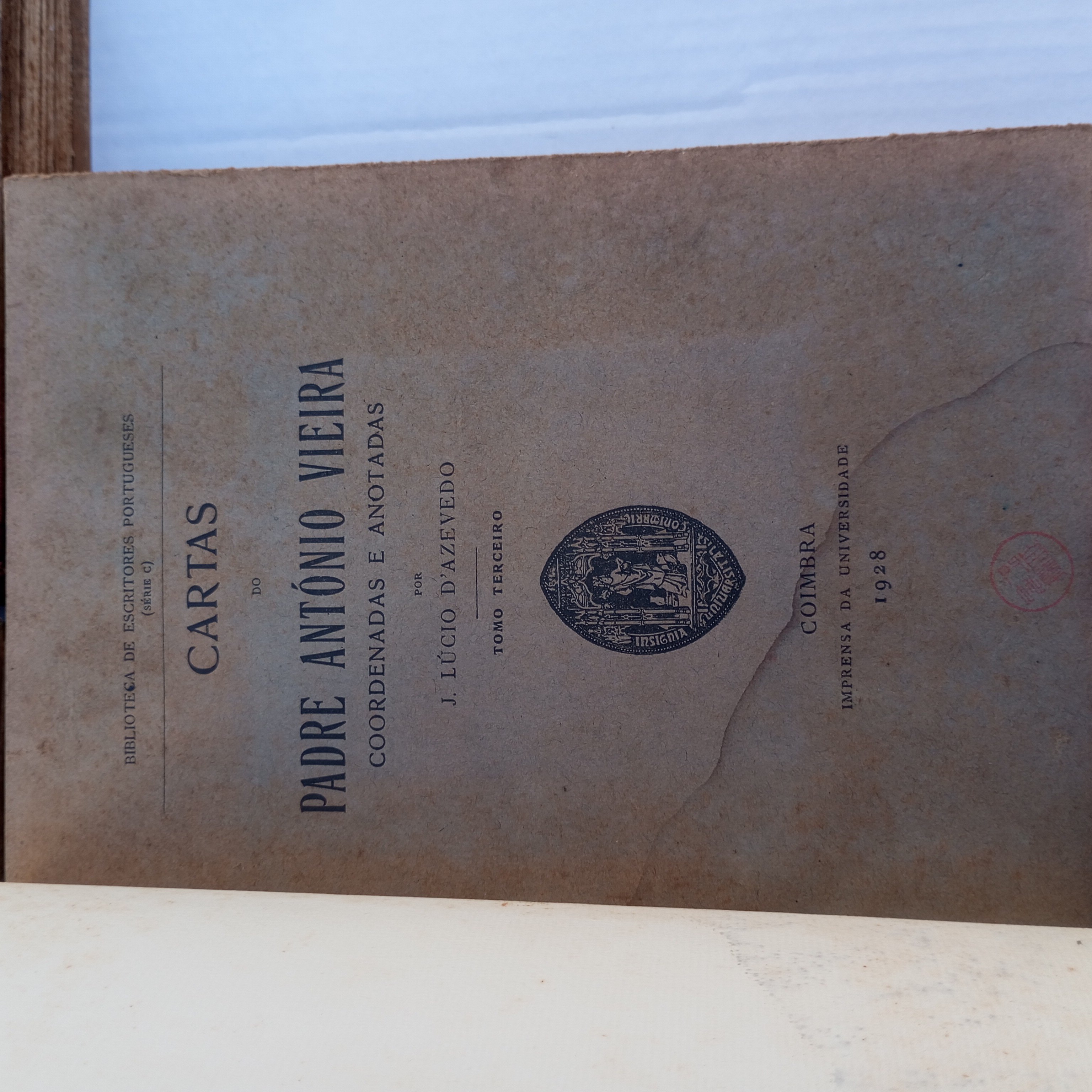 Cartas do Padre António Vieira