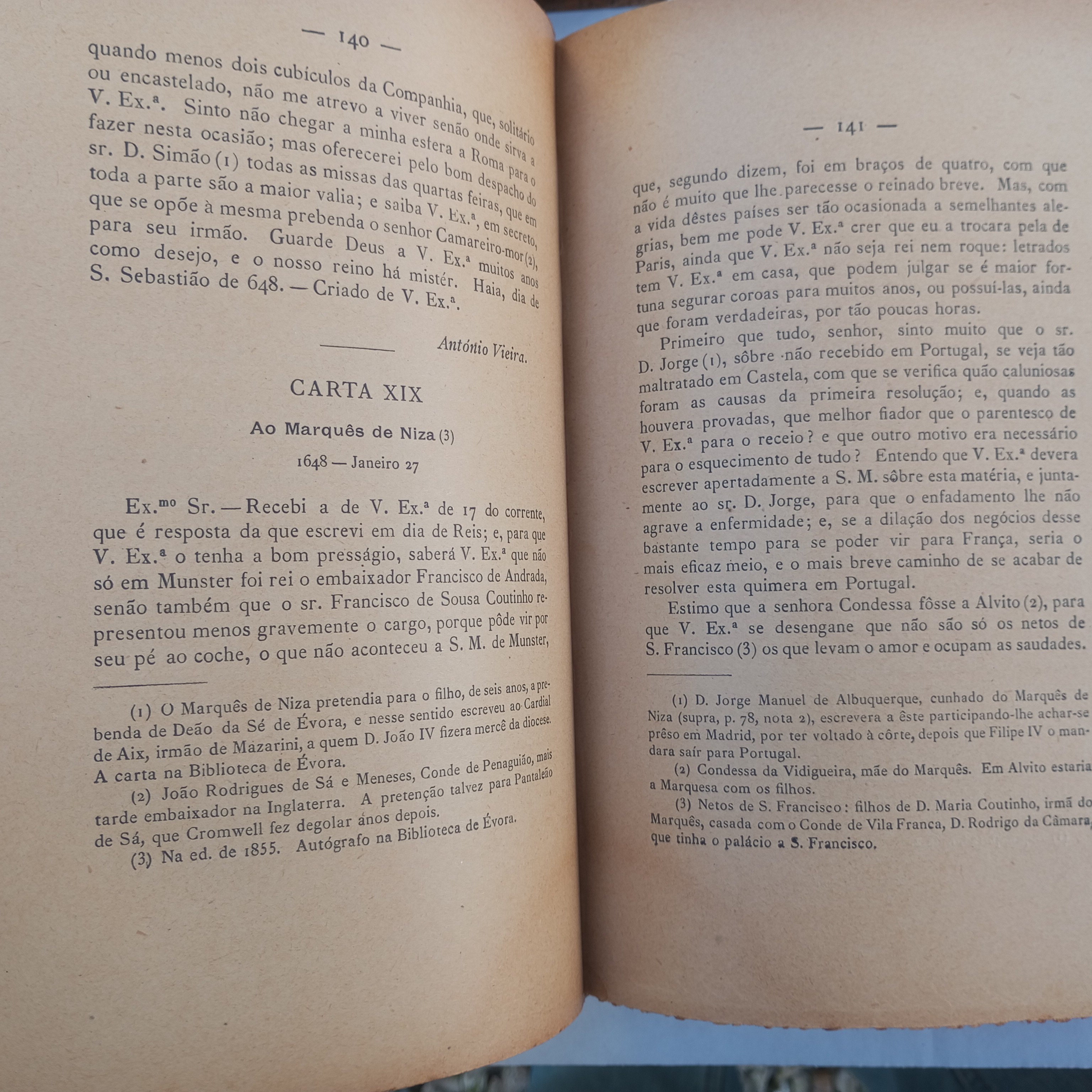 Cartas do Padre António Vieira