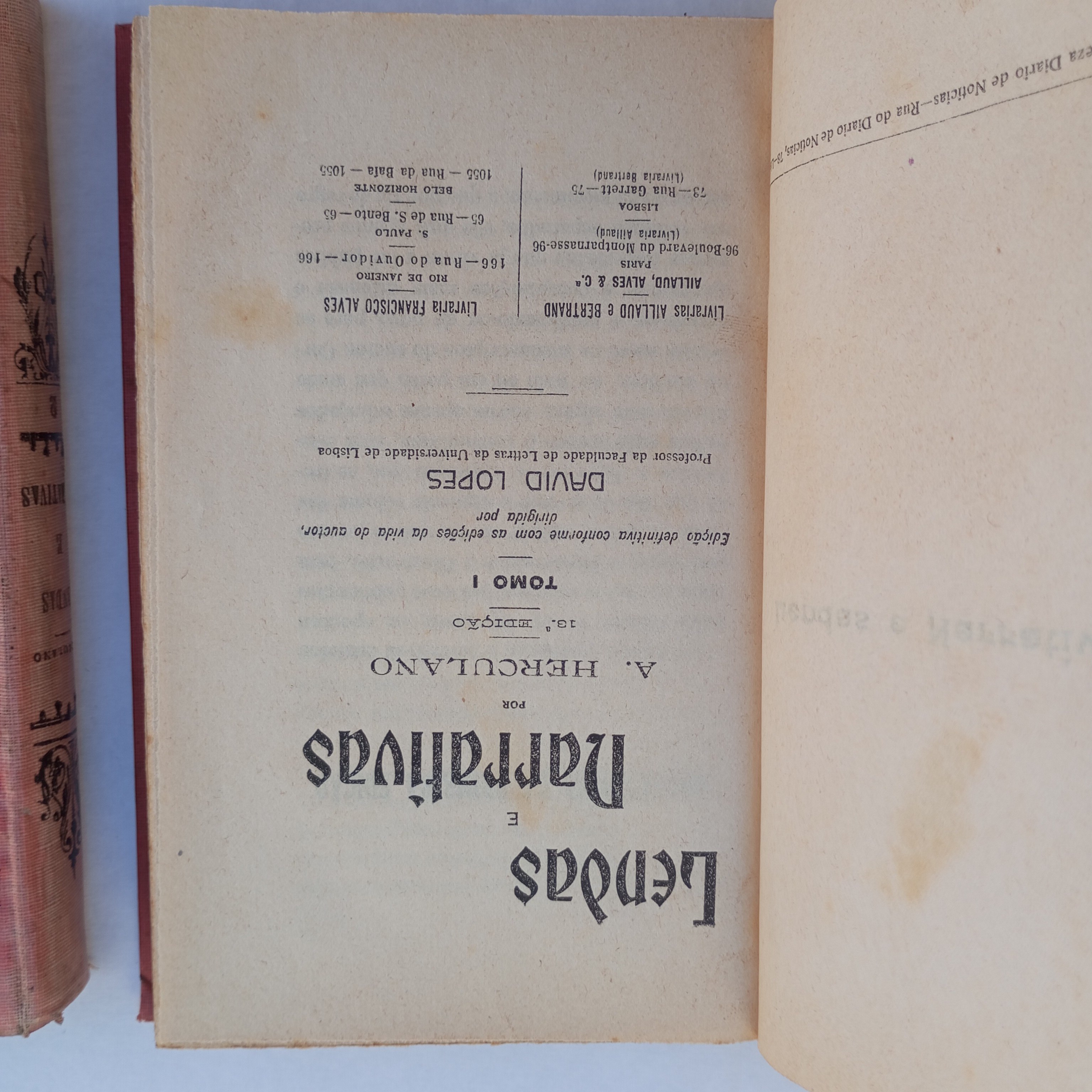 Lendas e narrativas (2 Volumes)