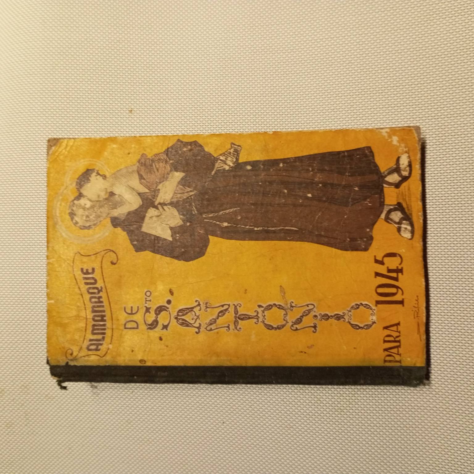 Almanaque de Santo António para 1945