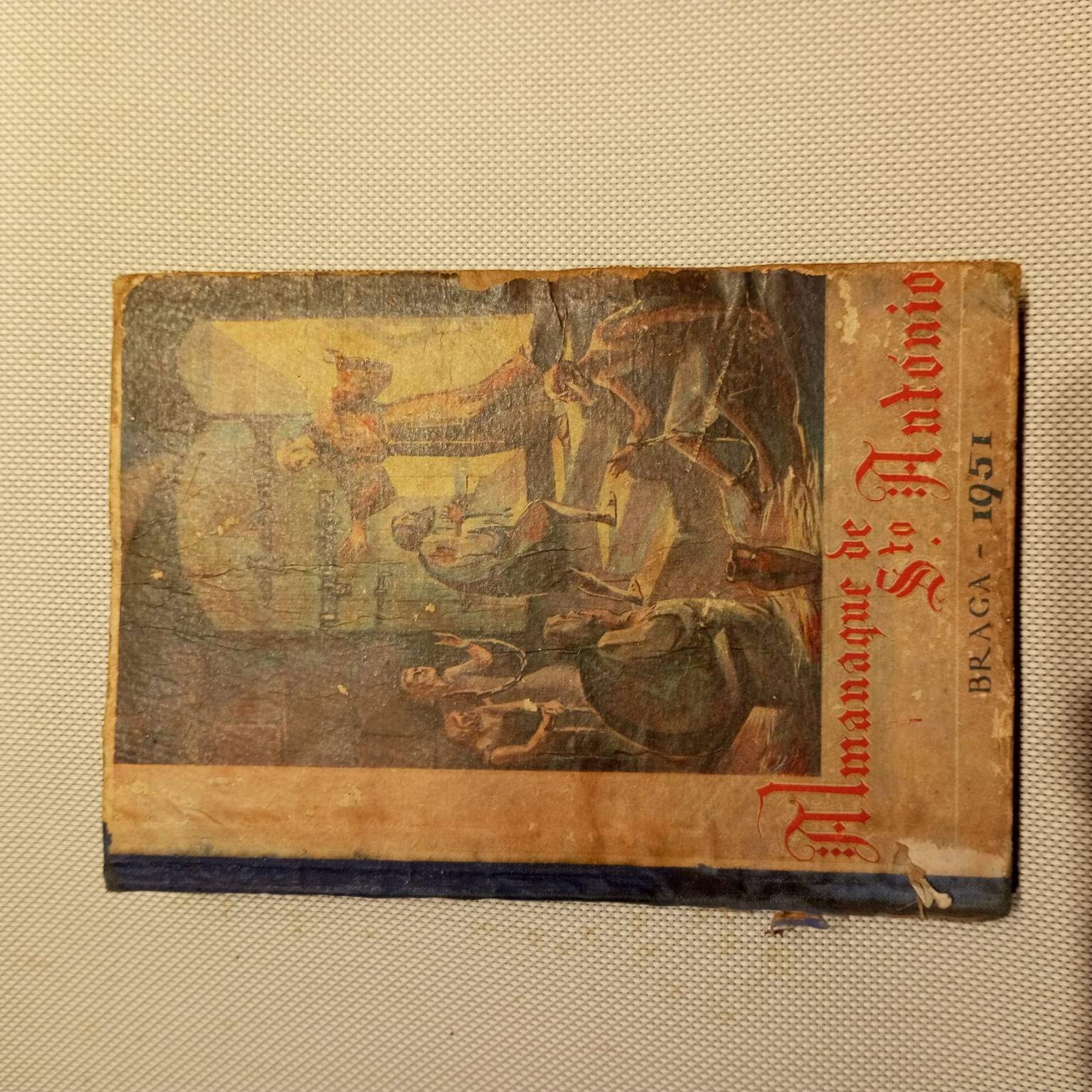 Almanaque de Santo António para 1951
