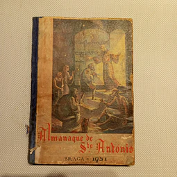 Almanaque de Santo António para 1951