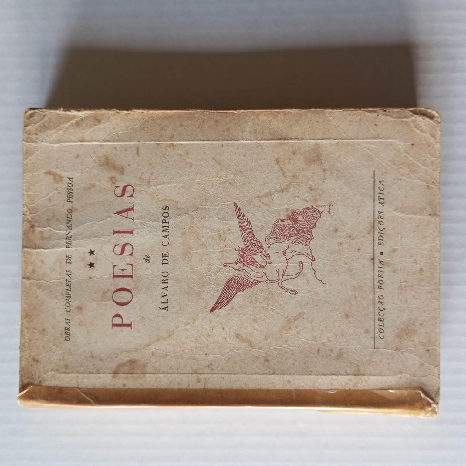 Poesias de Álvaro de Campos(Colecção poesia Ática)