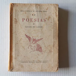 Poesias de Álvaro de Campos(Colecção poesia Ática)