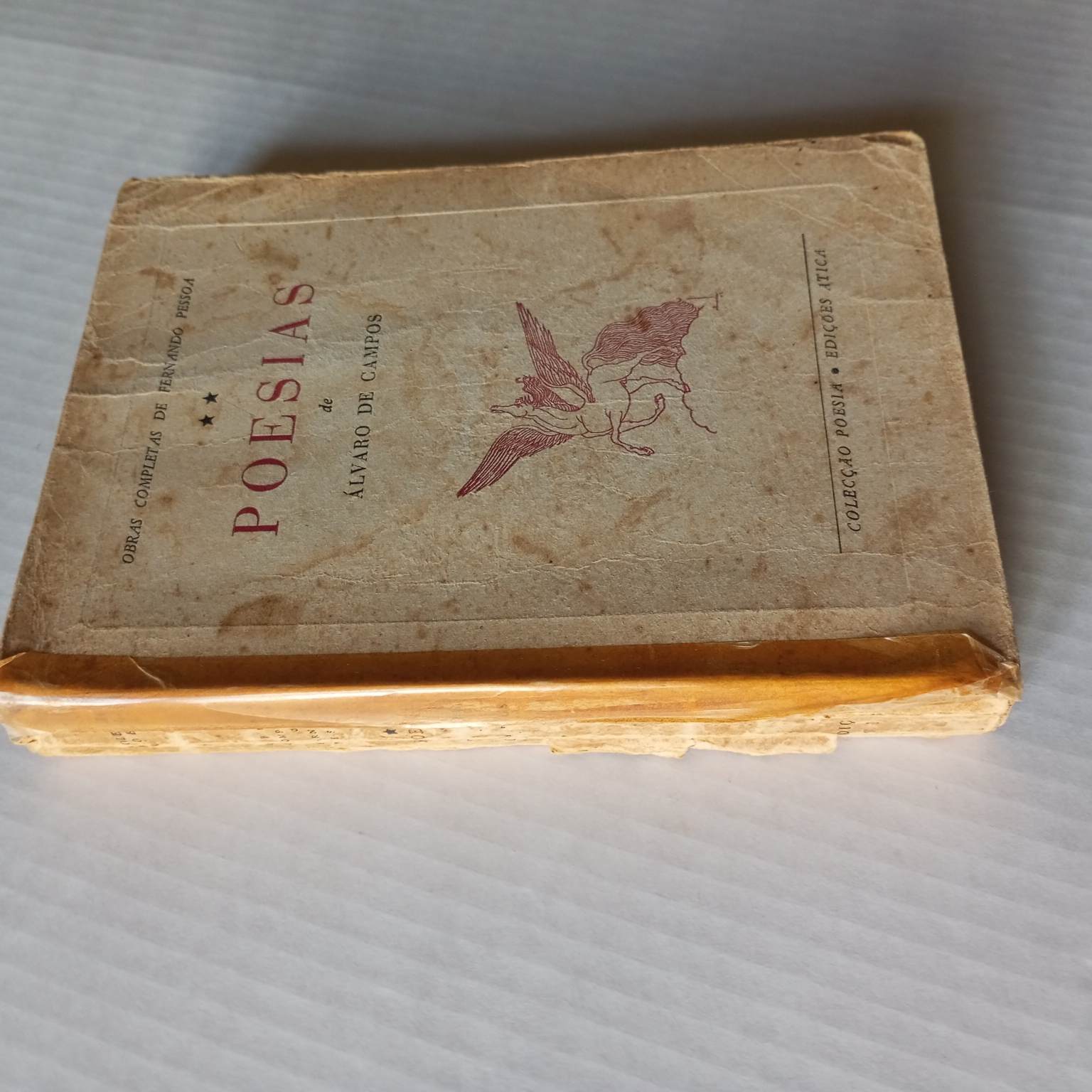 Poesias de Álvaro de Campos(Colecção poesia Ática)