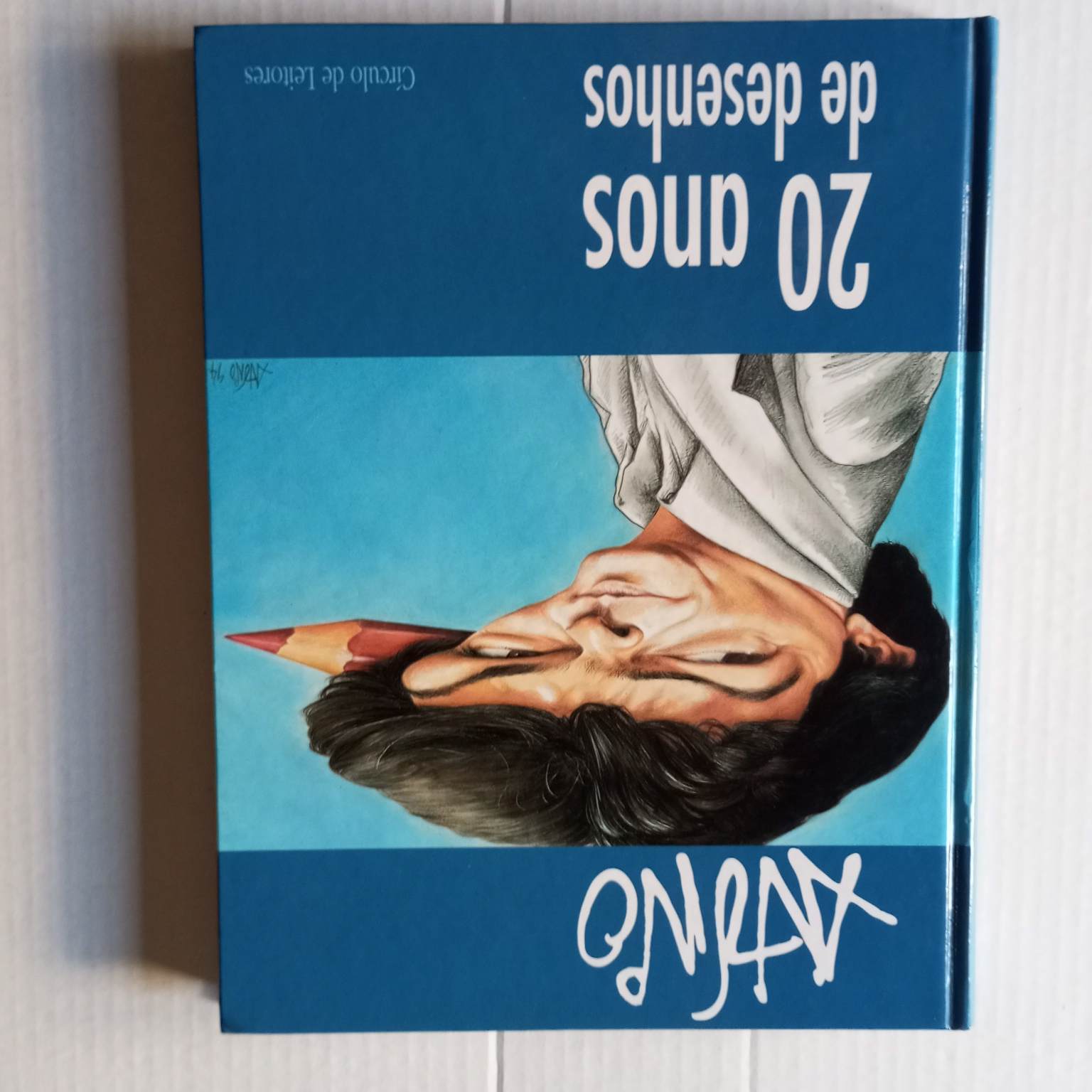 António 20 anos de desenhos