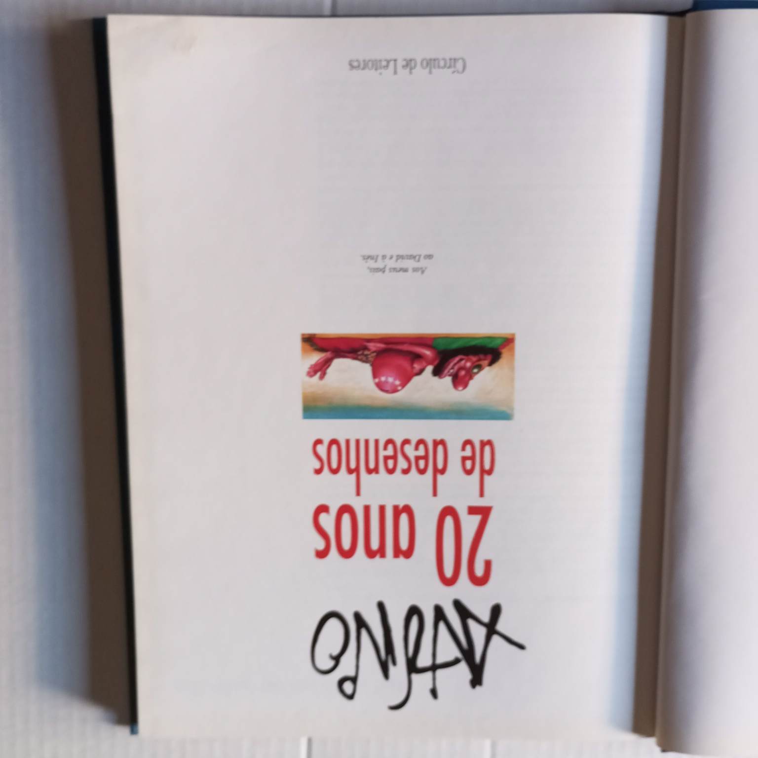 António 20 anos de desenhos