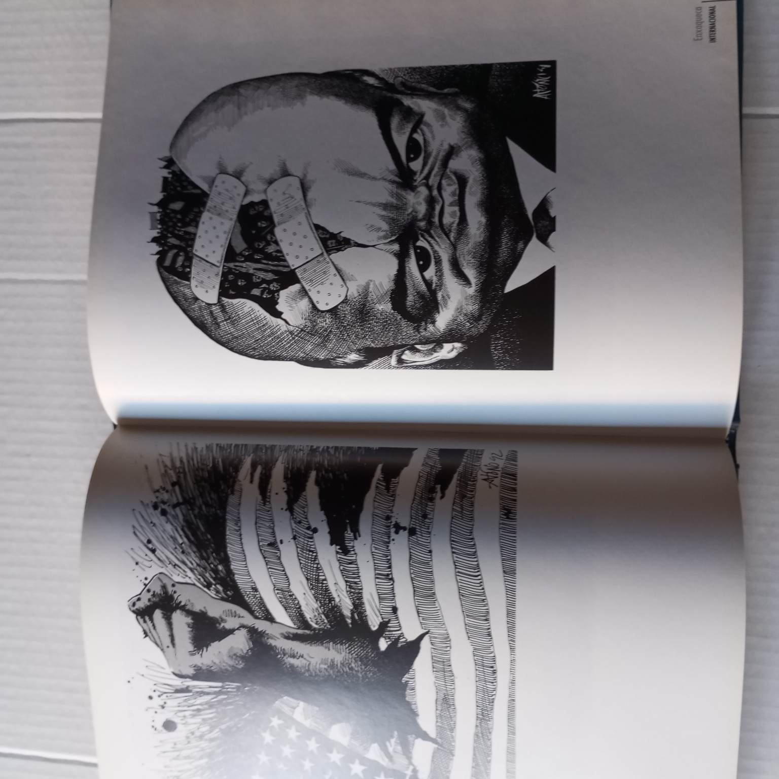 António 20 anos de desenhos